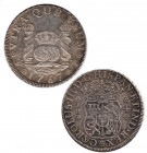 1767. Carlos III (1759-1788). Potosí. 4 reales. JR. A&C 921. Ag. 13,07 g. Bellísimo anverso, reverso ligeramente flojo. RARA y más así. SC- / EBC. Est...