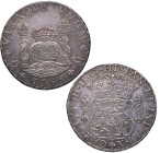 1766. Carlos III (1759-1788). México. 8 reales (columnario). MF. A&C 1090. Ag. 27,03 g. Bella. Brillo original. EBC+ / EBC. Est.700.