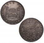 1771. Carlos III (1759-1788). Lima. 8 reales (columnario). JM. A&C 1032. Ag. 26,96 g. Bella. Brillo original. EBC+. Est.1200.