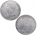 1810. Madrid. 20 Reales. AI. A&C 37. Ag. 26,83 g. EBC+/SC-. Est.800.