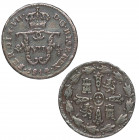1814. Fernando VII (1808-1833). México. 1/8 de Tlaco. A&C 104. Cu. 1,80 g. Atractiva. Escasa. EBC-. Est.200.