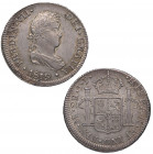 1819. Fernando VII (1808-1833). Lima. 2 reales. JP. A&C 819. Ag. 6,73 g. Bella. Brillo original. EBC+. Est.300.