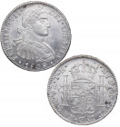 1809. Fernando VII (1808-1833). México. 8 reales. TH. A&C 1308. Ag. 26,96 g. Bella. Brillo original. SC-. Est.800.