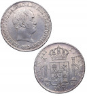 1823. Fernando VII (1808-1833). Madrid. 20 Reales. SR. A&C 1283. Ag. 26,90 g. Muy bella. Brillo original. Rara así. EBC. Est.600.