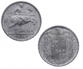 1953. Franco (1939-1975). 10 céntimos. A&C 12. Al. SC. Est.80.