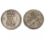 GUATEMALA. Carlos IV (1788-1808). 1797 G. 1/4 de real. (Cal.1361). (AC.88). Plata.
MBC