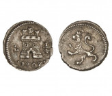LIMA. Carlos IV (1788 - 1808). 1807. 1/4 real. (Cal.1391). (AC.118). Plata. PCGS 29107141
AU55