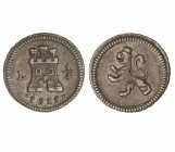 LIMA. Fernando VII (1808-1833). 1817. 1/4 real. (Cal.1458). (AC.268). Plata. PCGS 29207108
AU50