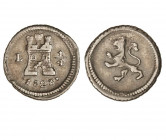 LIMA. Fernando VII (1808-1833). 1823. 1/4 real. (Cal.1463). (AC.273). Plata.
MBC