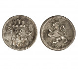 MEXICO. Carlos IV (1788 - 1808). 1806/5. 1/4 real. (Cal.1407). (AC.137). Plata. Rayitas.
MBC