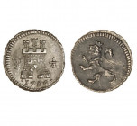POTOSI. Carlos IV (1788 - 1808). 1796. 1/4 real. (Cal.1428). (AC.143). Plata. PCGS 29303889
AU50