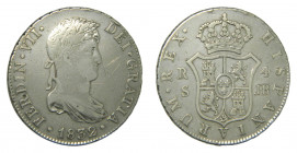 Fernando VII (1808-1833). 1832 JB. 4 reales. Sevilla (AC.1136). 13,4 gr Ar.
MBC
