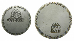 Fernando VII (1808-1833). 1808. Un duro. Gerona (AC.1201). 26,11 gr Ar. 
MBC-