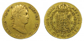 Fernando VII (1808-1833). 1832 AJ. 2 Escudos. Madrid (AC.1639). 6,74 gr. Au.
MBC