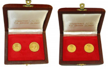 BAHAMAS 1971. Set de 2 monedas. 20 y 10 dólares. Elisabeth II. (km#28-25) 12,05 gr Au. Caja original.
SC-