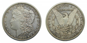 ESTADOS UNIDOS. 1880 S. Dólar. San Francisco. (KM# 110)
SC