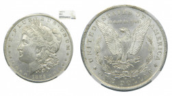 ESTADOS UNIDOS. 1885 O. New Orleans. Dólar Morgan. (km#110) Encapsulado por NGC
MS61