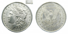 ESTADOS UNIDOS. 1888 O. New Orleans. Dólar Morgan. (km#110) Encapsulado por NGC
MS61