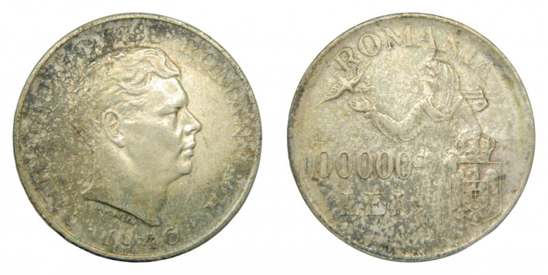 RUMANIA 1946. 100.000 Lei. (km#75) Ar. 
MBC