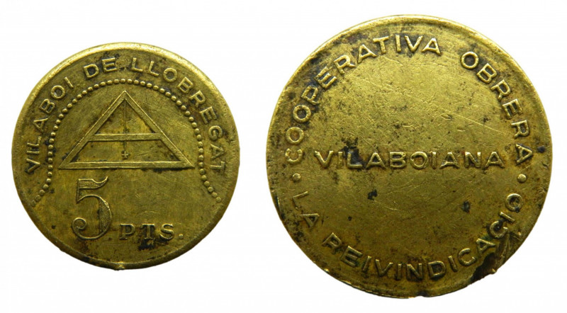 Vilaboi (Sant Boi de Llobregat, Baix Llobregat). Cooperativa Obrera Vilaboiana. ...