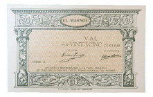 Catalunya. Consell Municipal El Masnou. 25 cèntims. AT-1468a. 
SC