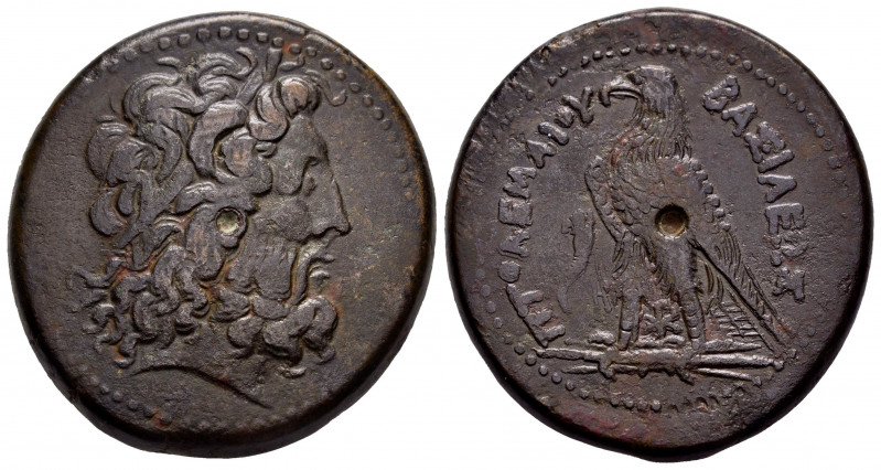 Ptolemaic Kings of Egypt. Ptolemy III Euergetes. Triobol. 246-222 BC. Alexandria...