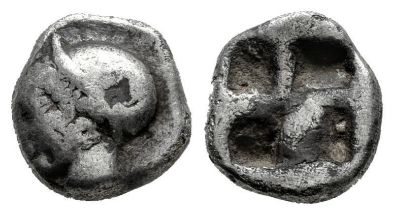Ionia. Phokaia. Diobol. 521-478 BC. (Klein-452). (Sng Cop-389/393). (Sng von Aul...