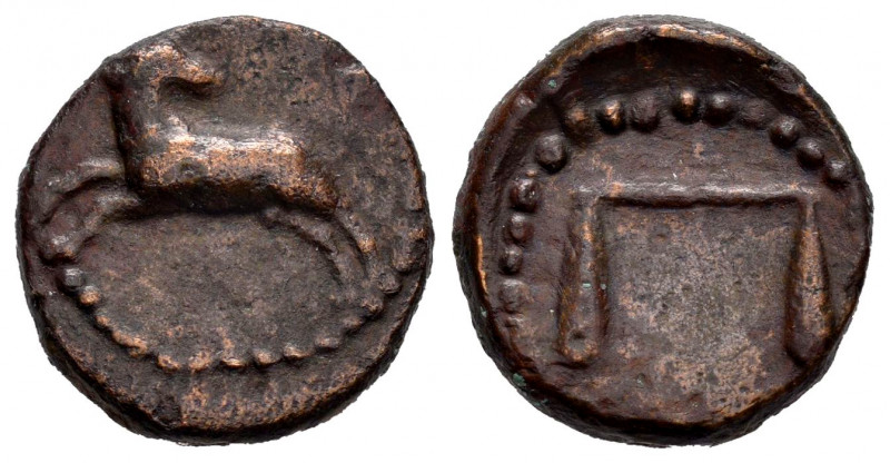 Levantine region. AE 16. Century III BC. Uncertain mint. (Howgego-pl. 9). (Weise...