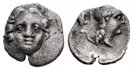 Pisidia. Selge. Obol. 370-300 BC. (Sng Cop-254). Ae. 0,91 g. Almost VF. Est...40,00. 

Spanish description: Pisidia. Selge. Óbolo. 370-300 a.C. (Sng...