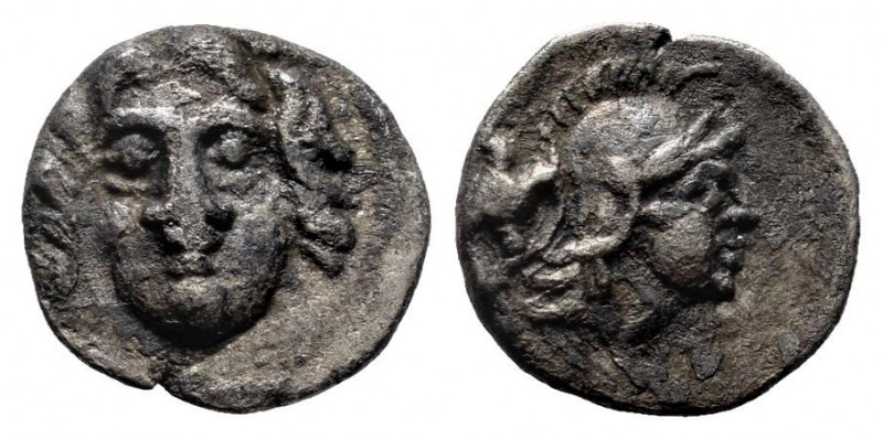 Pisidia. Selge. Trihemiobol. Circa 3rd Century BC. (SNG Kayhan-1059 (obol)). Anv...