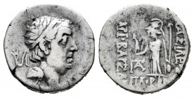 Cappadocian Kingdom. Ariobarzanes I Philoromaios. Drachm. 95-63 BC. Mint A (Eusebia-Mazaka). (Bmc-21/2). (Hgc-7, 846). Anv.: Diademed head to right. R...