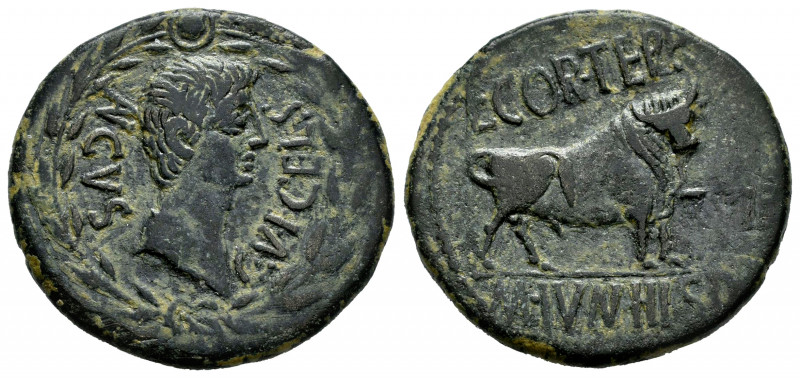 Kelse-Celsa. Augustus period. Unit. 27 a.C.-14 d.C. Velilla de Ebro (Zaragoza). ...