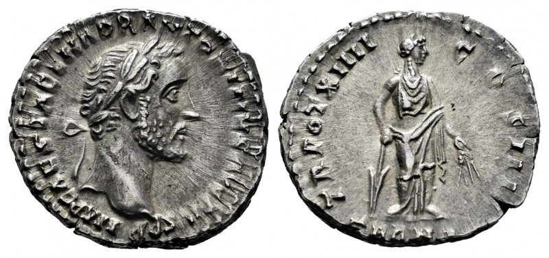 Antoninus Pius. Denarius. 151-152 d.C. Rome. (Spink-no cita). (Ric-202). (Seaby-...