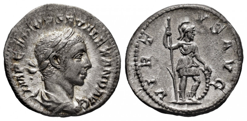 Severus Alexander. Denarius. 222-228 d.C. Rome. (Ric-IV 182). (Bmcre-278). (Rsc-...