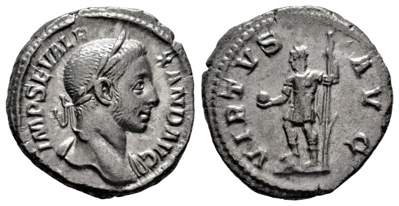 Severus Alexander. Denarius. 228-231 d.C. Rome. (Ric-IV 226). (Bmcre-647). (Rsc-...