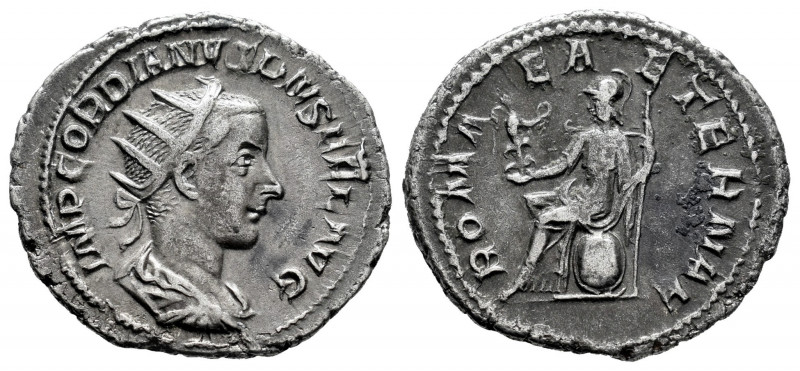 Gordian III. Antoninianus. 240 d.C. Rome. (Ric-IV 70). (Rsc-314). Anv.: IMP GORD...