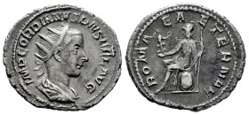 Gordian III. Antoninianus. 240 d.C. Rome. (Ric-IV 70). (Rsc-314). Anv.: IMP GORDIANVS PIVS FEL AVG, radiate, draped and cuirassed bust to right. Rev.:...