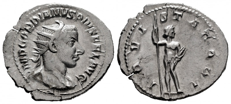 Gordian III. Antoninianus. 241-243 d.C. Rome. (Ric-IV 84). (Rsc-109). Anv.: IMP ...