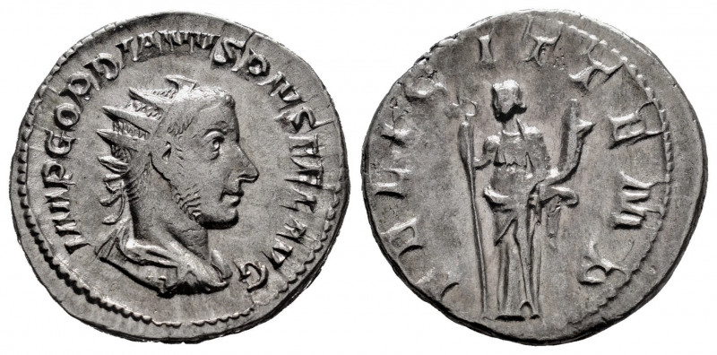 Gordian III. Antoninianus. 243-244 d.C. Rome. (Ric-IV 140). (Rsc-71). Anv.: IMP ...