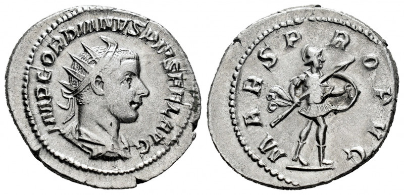Gordian III. Antoninianus. 238-244 d.C. Rome. (Ric-145). Anv.: IMP GORDIANVS PIV...