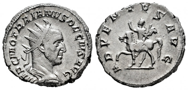 Trajan Decius. Antoninianus. 249-250 d.C. Rome. (Ric-IV 11b). (Rsc-4). Anv.: IMP...