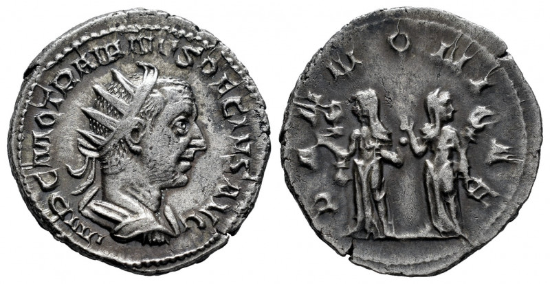 Trajan Decius. Antoninianus. 249-251 d.C. Rome. (Ric-IV 21b). (Rsc-86). Anv.: IM...