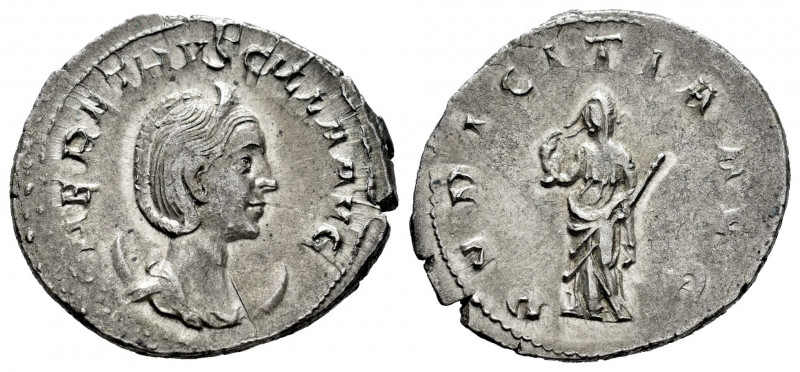 Herennia Etruscilla. Antoninianus. 249-251 d.C. Rome. (Ric-58b). Anv.: HER ETRVS...