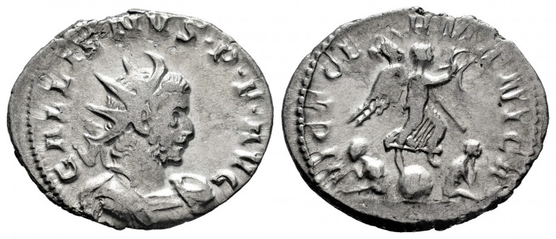 Gallienus. Antoninianus. 258-259 d.C. Lugdunum. (Ric-V 1.49). (Rsc-1062). (Mir-8...