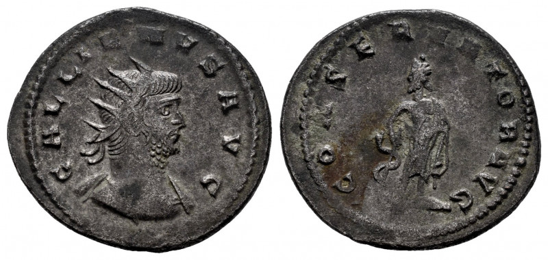 Gallienus. Antoninianus. 265-266 d.C. Antioch. (Spink-10193). (Ric-10193). (Seab...