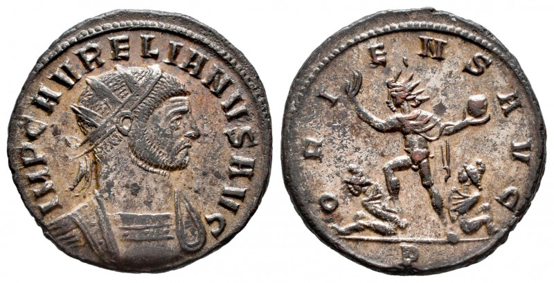 Aurelian. Antoninianus. 274 d.C. Serdica. (Ric-V 1. 278). Anv.: IMP C AVRELIANVS...