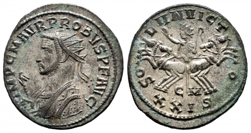 Probus. Antoninianus. 276-282 d.C. Cyzicus. (Ric-911). (Ch-683). Rev.: SOLI INVI...