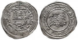 Caliphate of Cordoba. Abd Al-Rahman III. Dirham. 331 H. Al-Andalus. (Vives-397). Ag. 2,56 g. Citing Qasim in IA . Choice VF. Est...35,00. 

Spanish ...