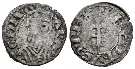 The Crown of Aragon. Jaime I (1213-1276). Dinero. Jaca (Huesca). (Cru-318). (Cru C.G-2134). Ve. 0,92 g. Choice F. Est...18,00. 

Spanish description...