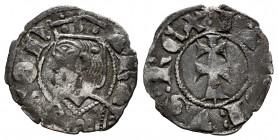 The Crown of Aragon. Jaime II (1291-1327). Dinero. Jaca (Huesca). (Cru-364). (Cru C.G-2182). Ve. 0,75 g. Almost VF. Est...18,00. 

Spanish descripti...